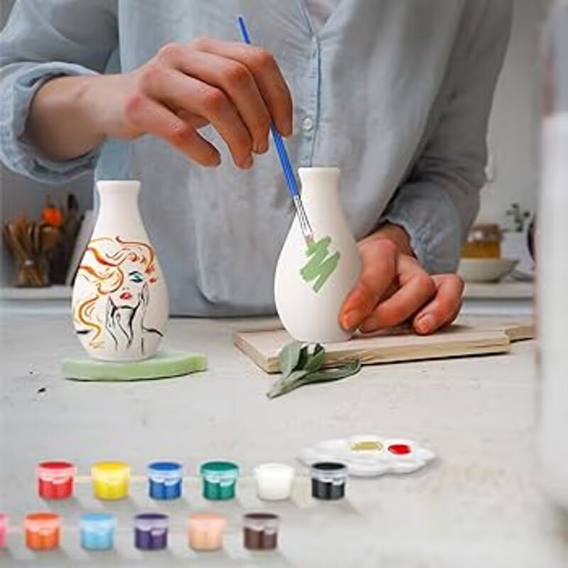 Noble Ridge Pottery Making