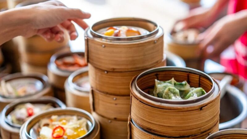 Dumplings at Lakeboat